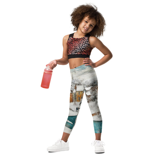 Kid's Leggings - WhatUWant2Buy