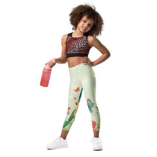 Kid's Leggings - WhatUWant2Buy