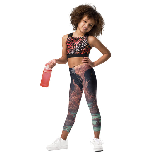 Kid's Leggings - WhatUWant2Buy