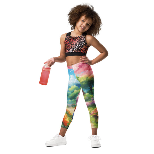 Kid's Leggings - WhatUWant2Buy