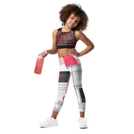 Kid's Leggings - WhatUWant2Buy