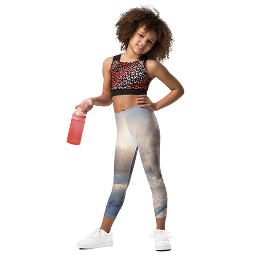 Kid's Leggings - WhatUWant2Buy
