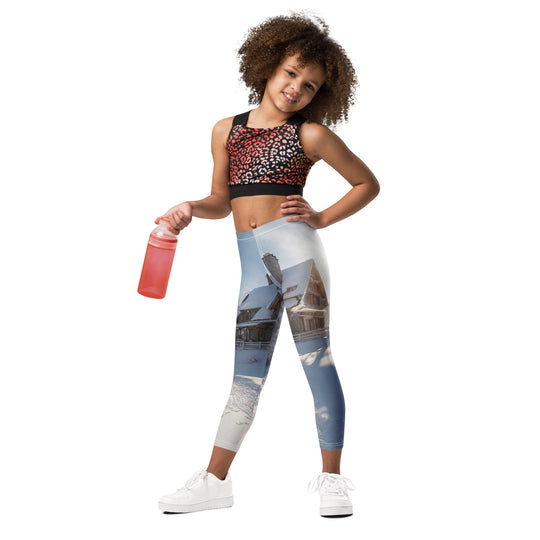 Kid's Leggings - WhatUWant2Buy