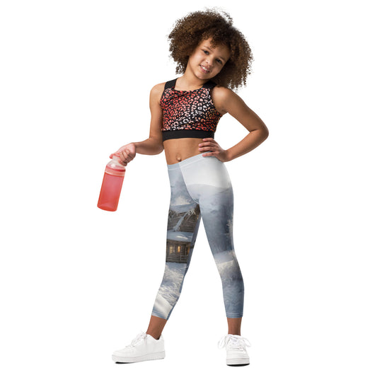 Kid's Leggings - WhatUWant2Buy