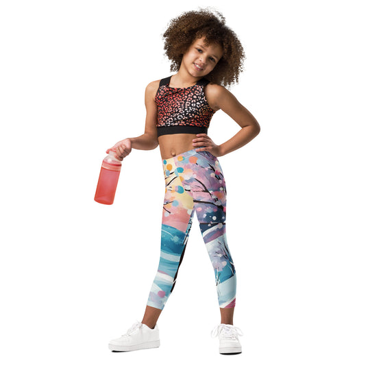Kid's Leggings - WhatUWant2Buy