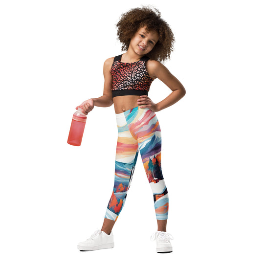 Kid's Leggings - WhatUWant2Buy
