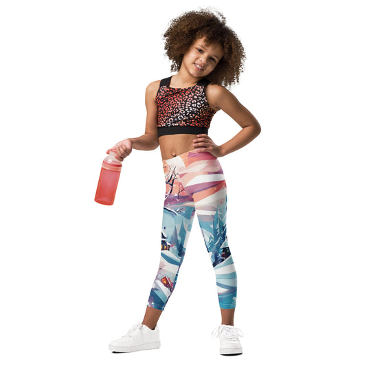 Kid's Leggings - WhatUWant2Buy