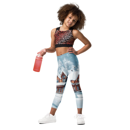 Kid's Leggings - WhatUWant2Buy
