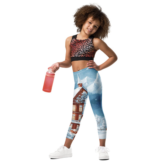 Kid's Leggings - WhatUWant2Buy