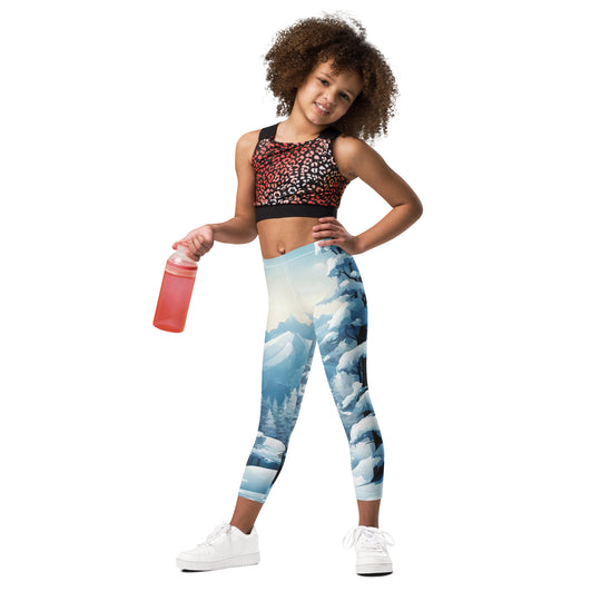 Kid's Leggings - WhatUWant2Buy