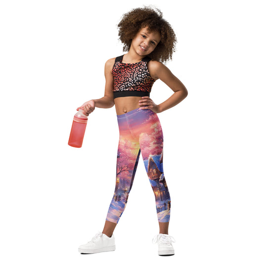 Kid's Leggings - WhatUWant2Buy