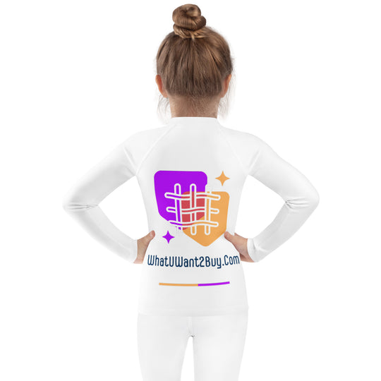 Kids Rash Guard - WhatUWant2Buy