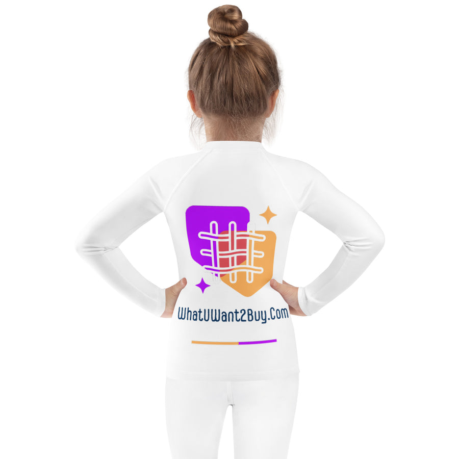 Kids Rash Guard - WhatUWant2Buy