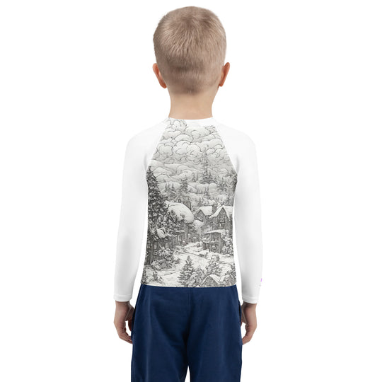 Kids Rash Guard - WhatUWant2Buy