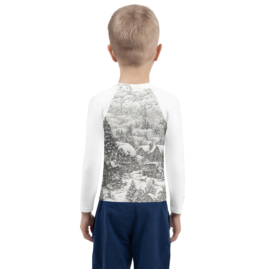 Kids Rash Guard - WhatUWant2Buy