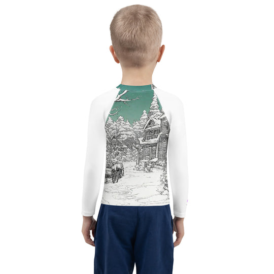 Kids Rash Guard - WhatUWant2Buy