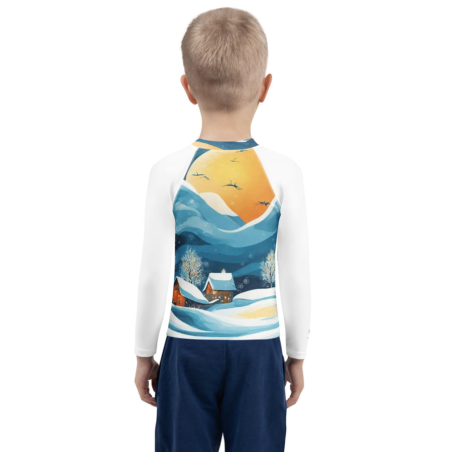 Kids Rash Guard - WhatUWant2Buy
