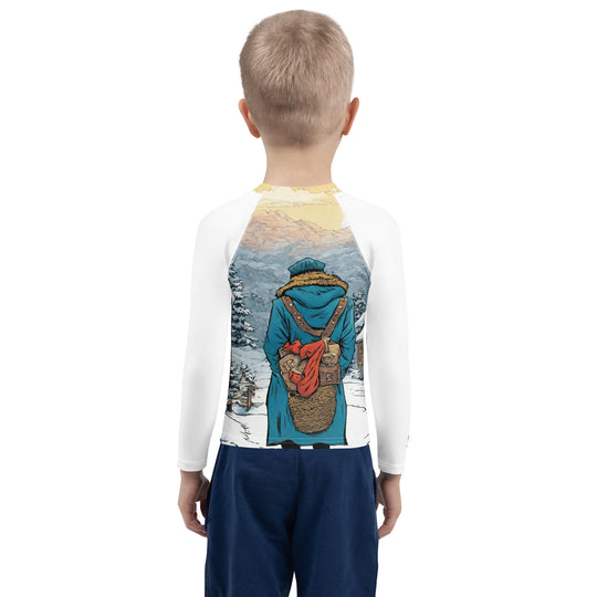 Kids Rash Guard - WhatUWant2Buy