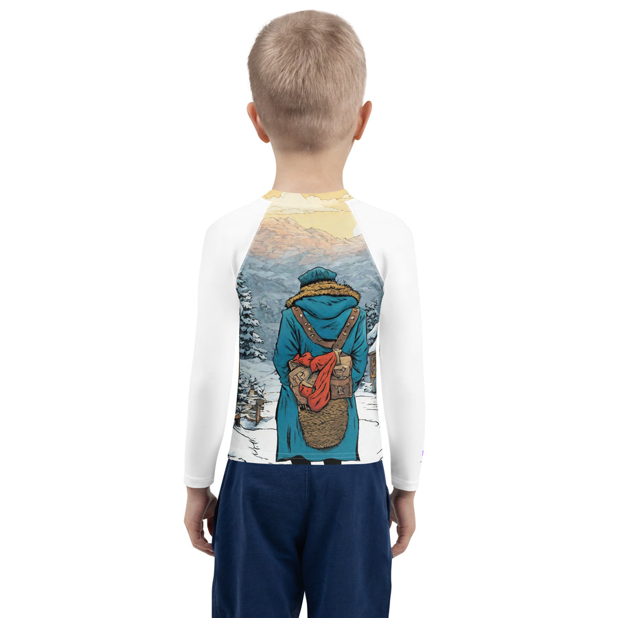 Kids Rash Guard - WhatUWant2Buy