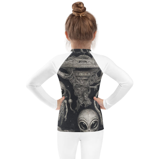 Kids Rash Guard - WhatUWant2Buy