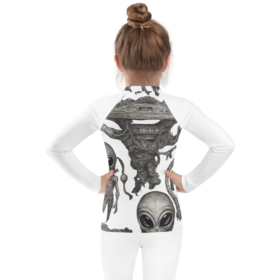 Kids Rash Guard - WhatUWant2Buy