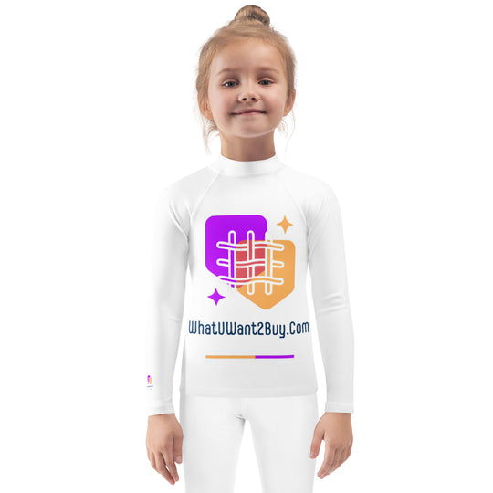 Kids Rash Guard - WhatUWant2Buy