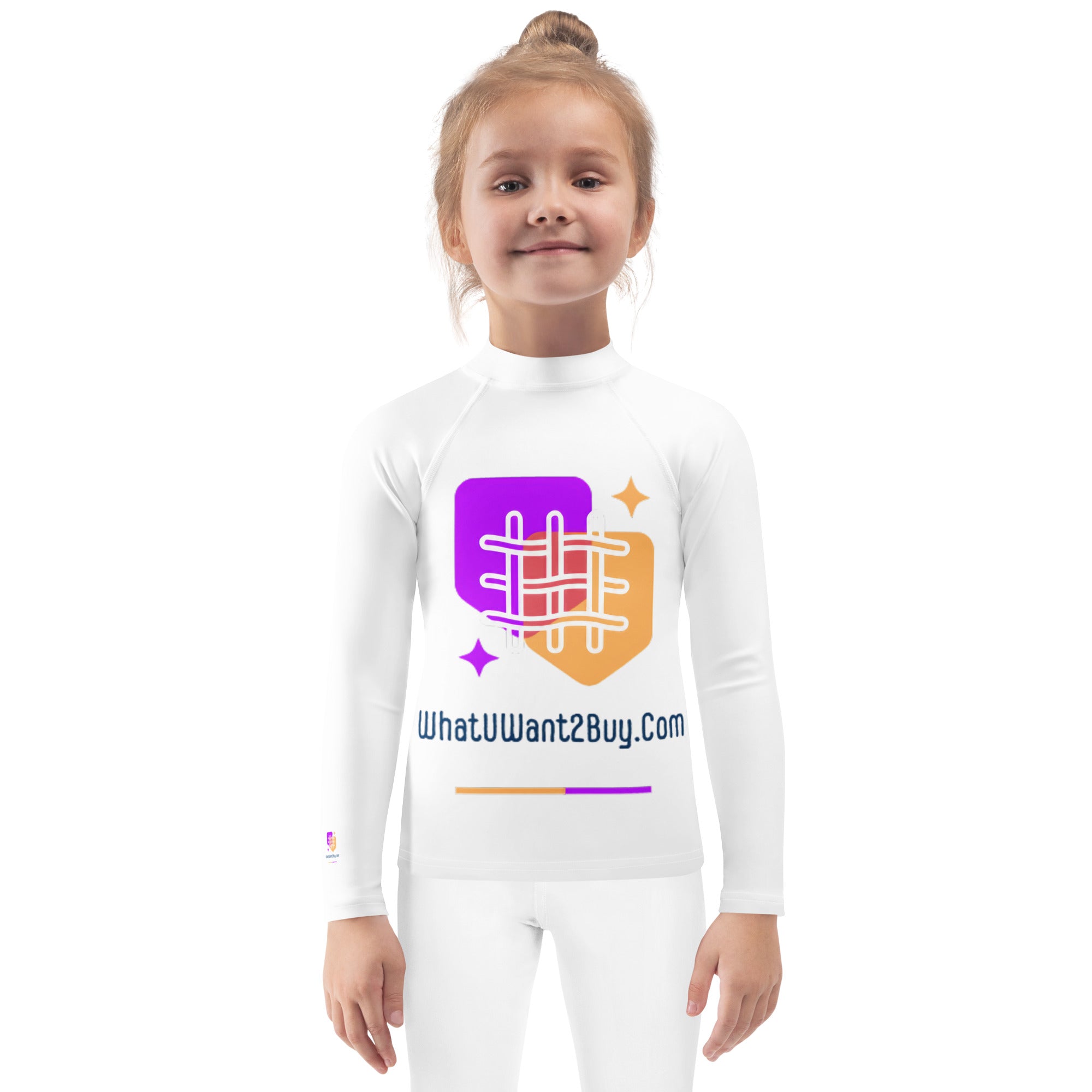 Kids Rash Guard - WhatUWant2Buy