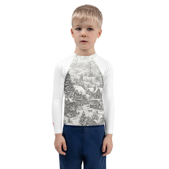 Kids Rash Guard - WhatUWant2Buy