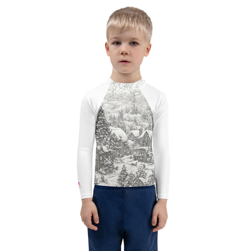 Kids Rash Guard - WhatUWant2Buy