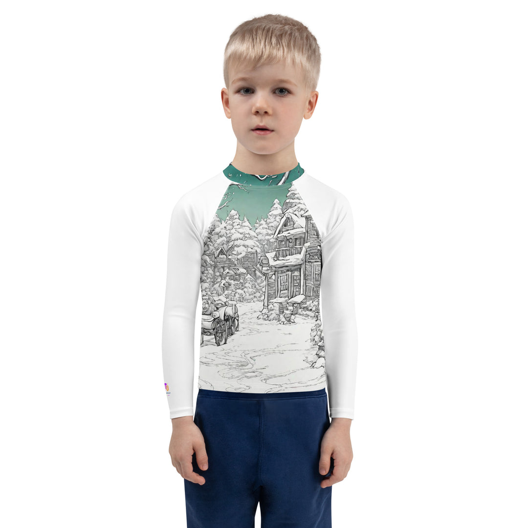 Kids Rash Guard - WhatUWant2Buy