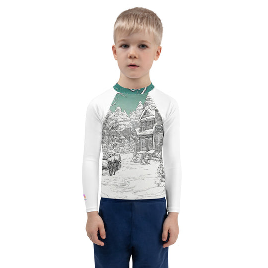 Kids Rash Guard - WhatUWant2Buy