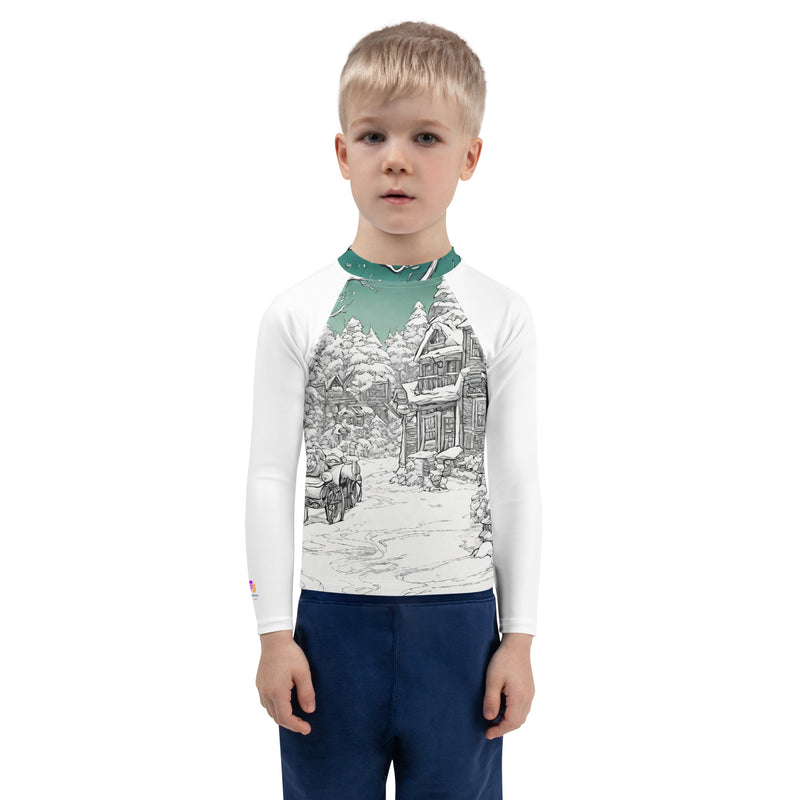 Kids Rash Guard - WhatUWant2Buy