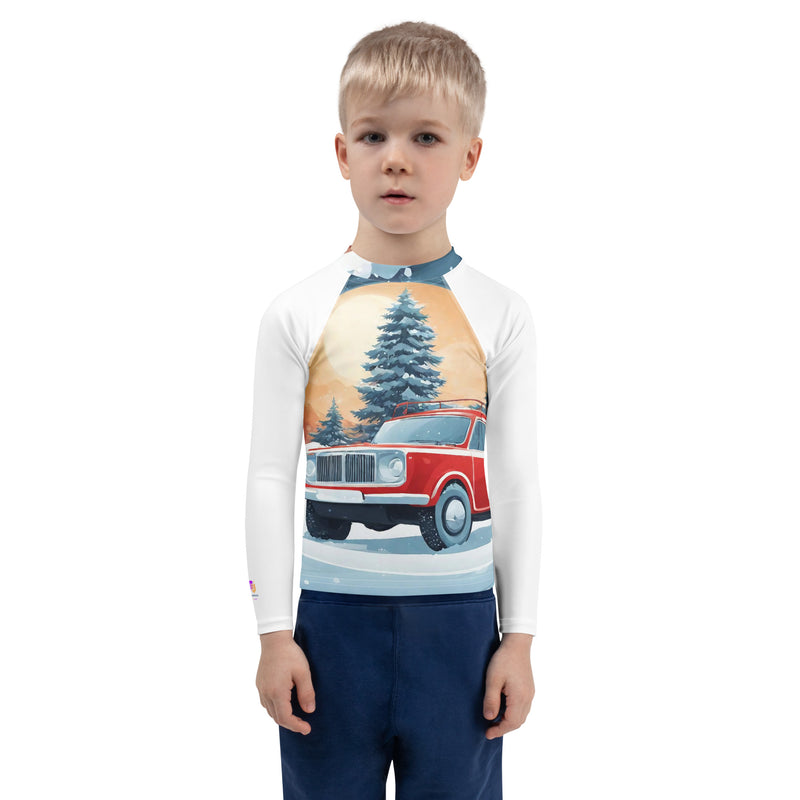 Kids Rash Guard - WhatUWant2Buy