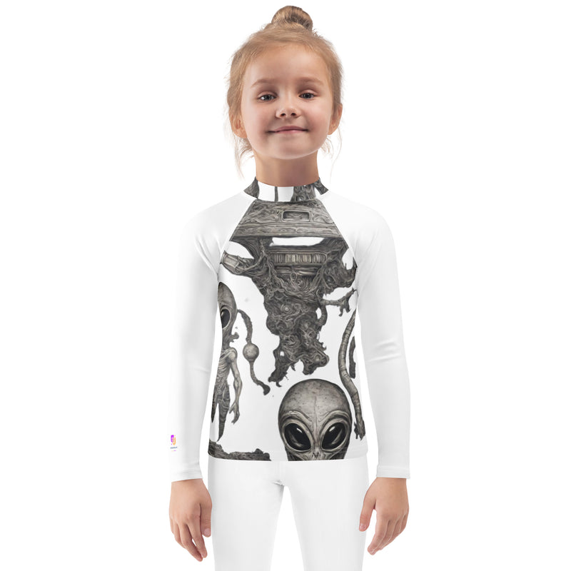 Kids Rash Guard - WhatUWant2Buy