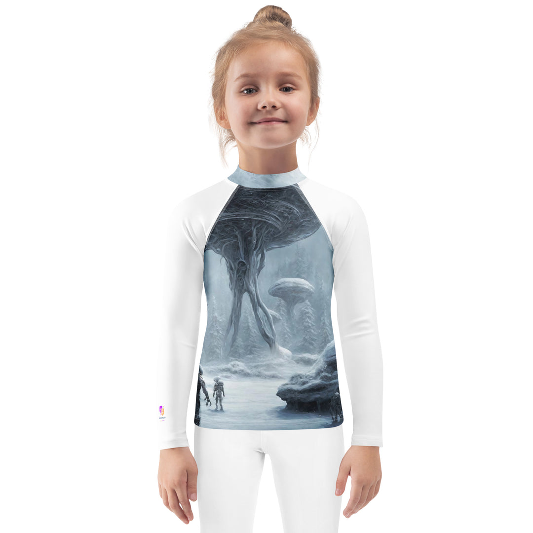 Kids Rash Guard - WhatUWant2Buy