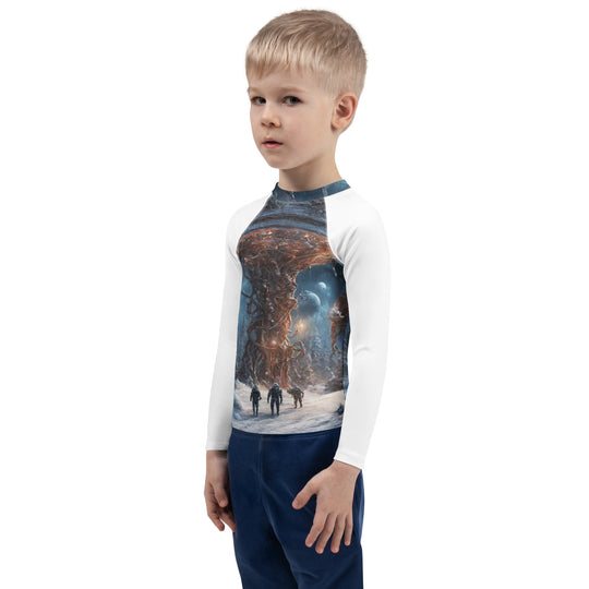 Kids Rash Guard - WhatUWant2Buy