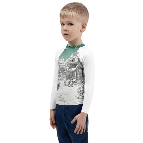 Kids Rash Guard - WhatUWant2Buy