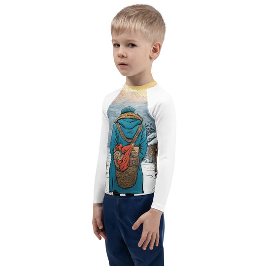 Kids Rash Guard - WhatUWant2Buy