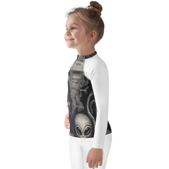 Kids Rash Guard - WhatUWant2Buy