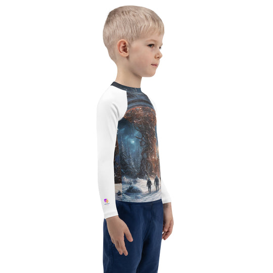 Kids Rash Guard - WhatUWant2Buy