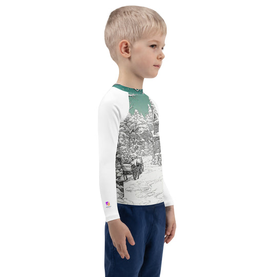 Kids Rash Guard - WhatUWant2Buy