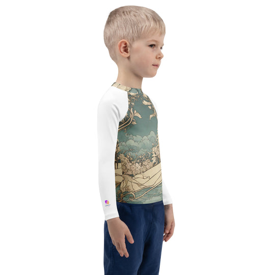 Kids Rash Guard - WhatUWant2Buy