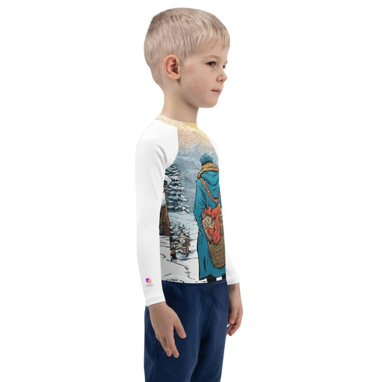 Kids Rash Guard - WhatUWant2Buy