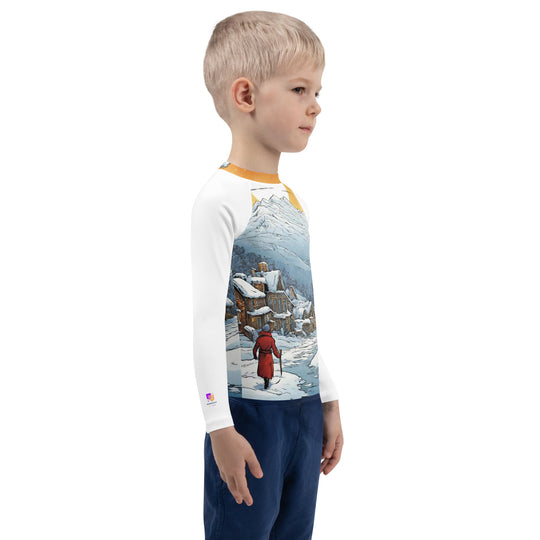 Kids Rash Guard - WhatUWant2Buy