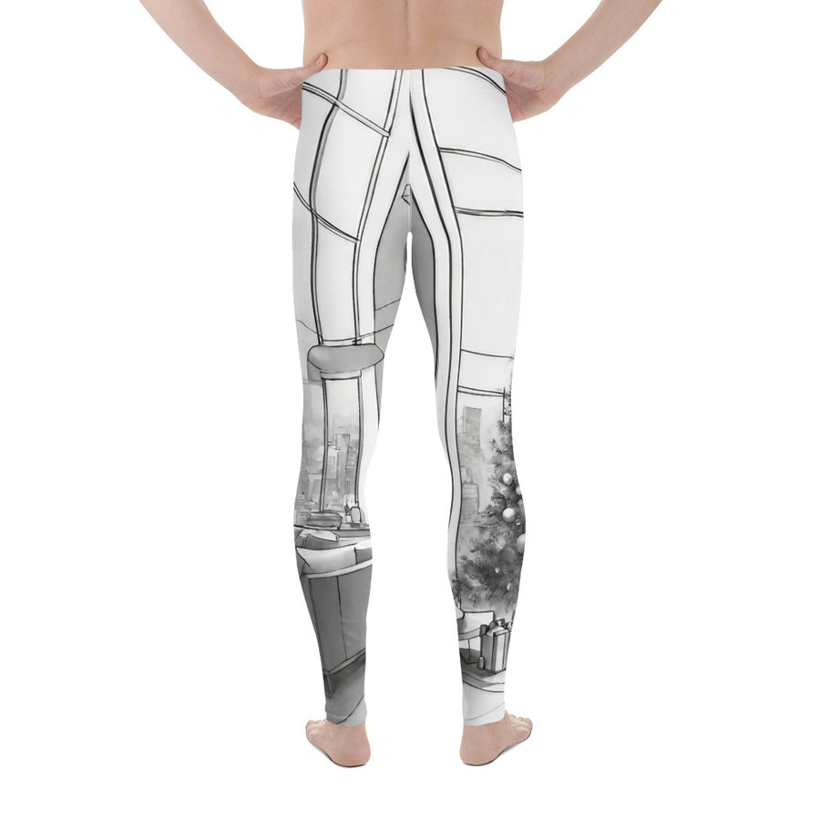 Men's Leggings - WhatUWant2Buy