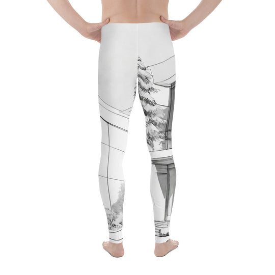 Men's Leggings - WhatUWant2Buy