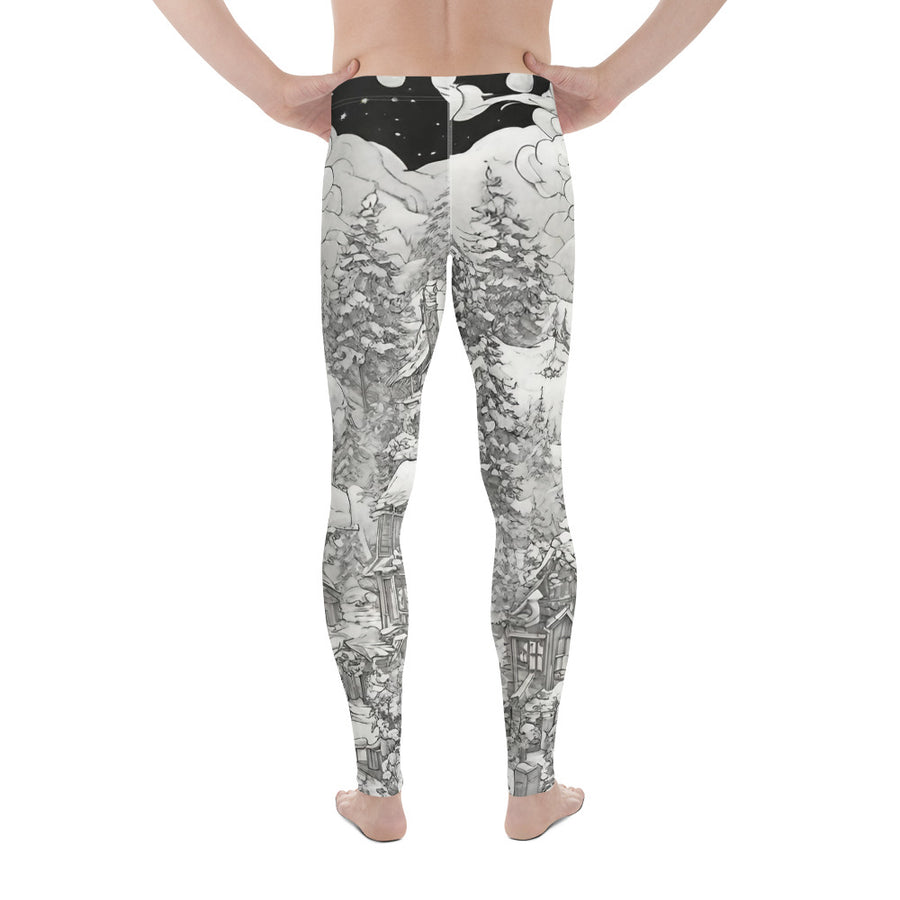 Men's Leggings - WhatUWant2Buy