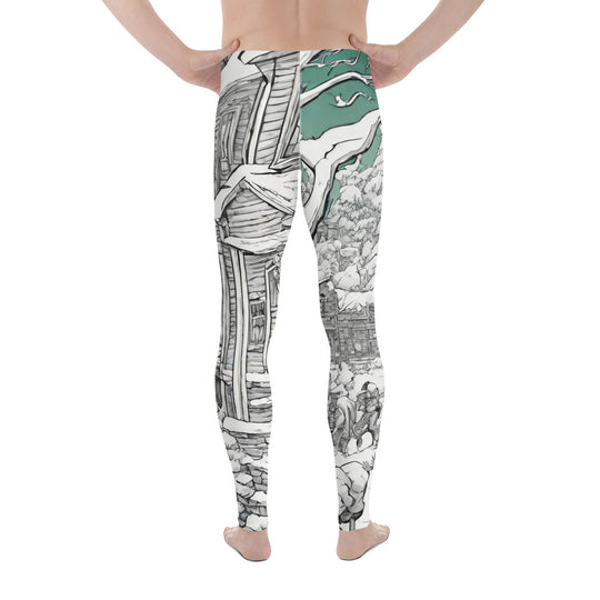 Men's Leggings - WhatUWant2Buy