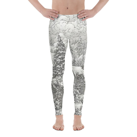 Men's Leggings - WhatUWant2Buy