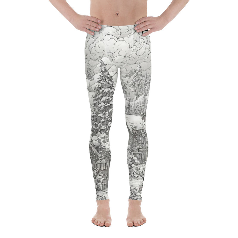 Men's Leggings - WhatUWant2Buy